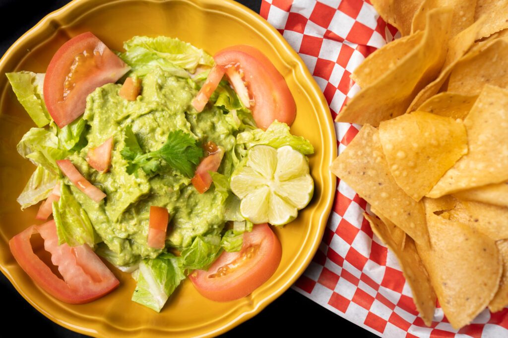 Guacamole Mexican food haopy hour in Houston