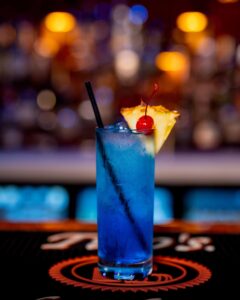Best Mexican restaurant in Houston with tropical drinks