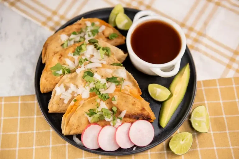 Mexican food and drinks