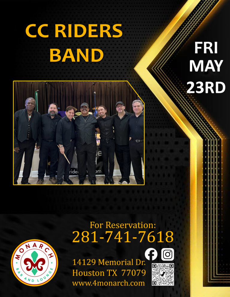 Live Music Night with CC Riders Band at the Best Mexican Restaurant & Bar in Houston