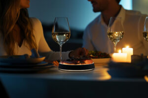 Mexican food at date night in houston