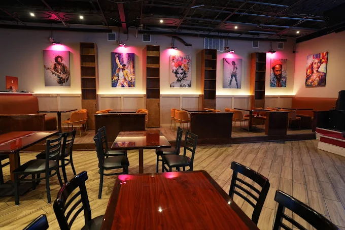 Monarch bar and grill mexican food in houston inside look