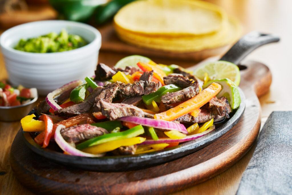 Fajita Mexican food near me