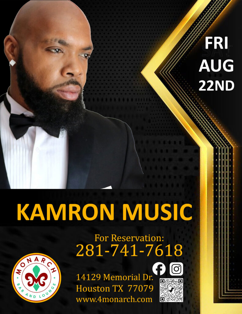 Kamron music Friday August 22nd 2025