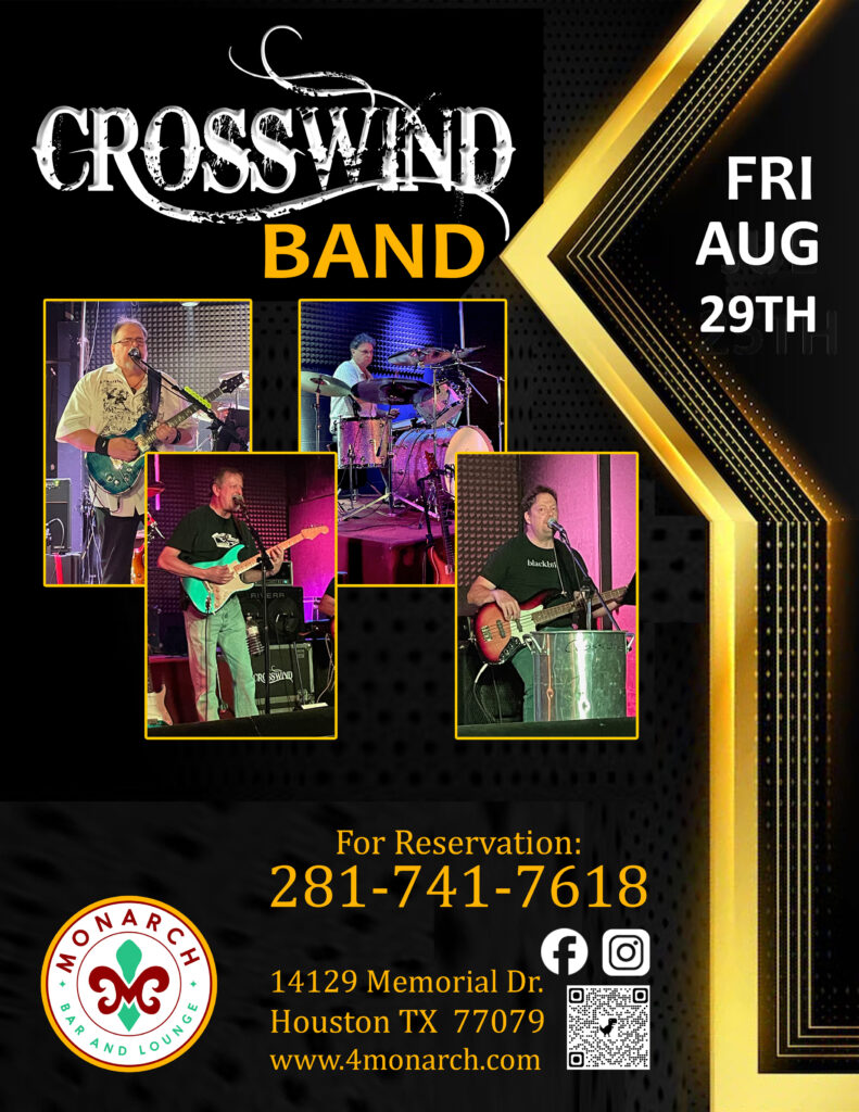 Crosswind Band August 29th 2025