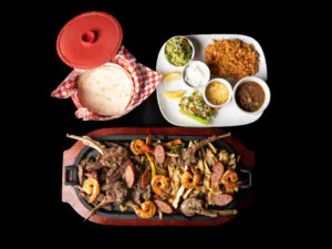 Mexican Family Plate